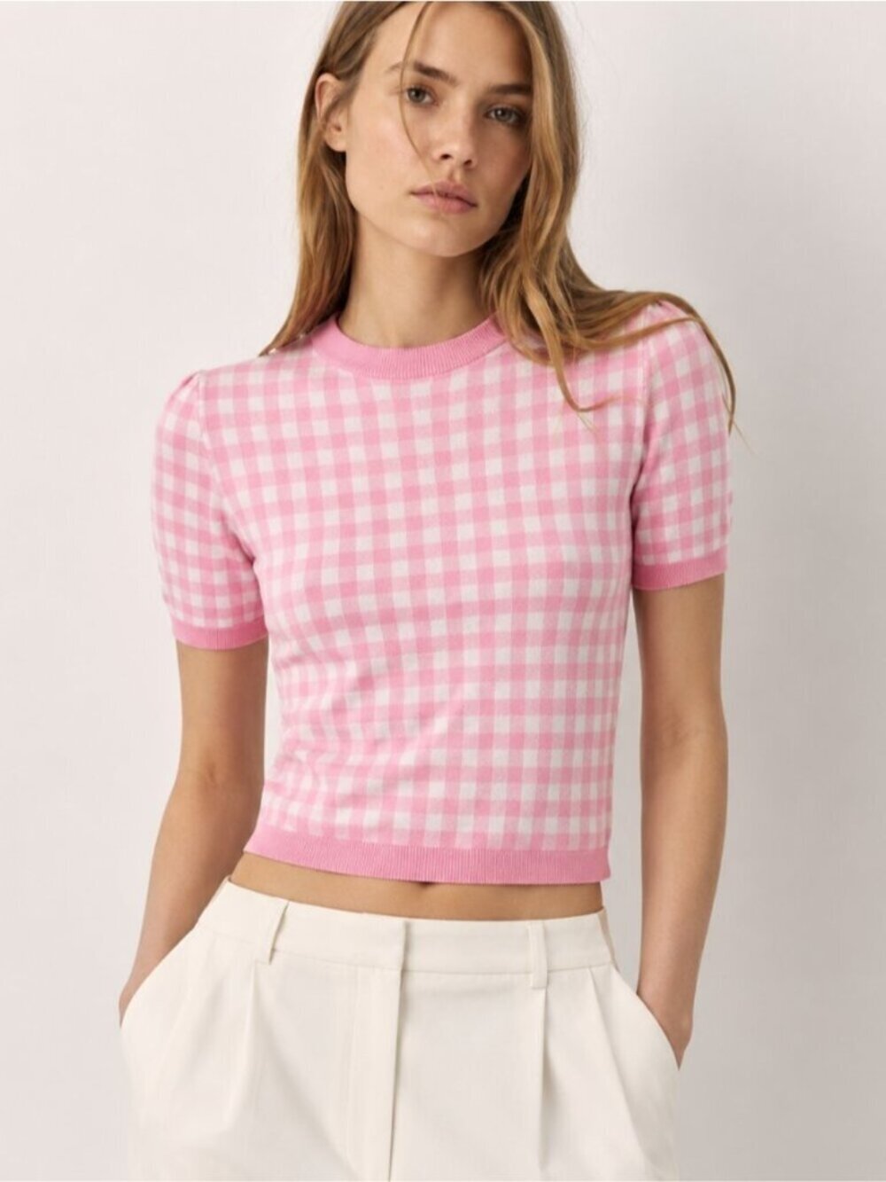 SugarLips Cropped Sweater